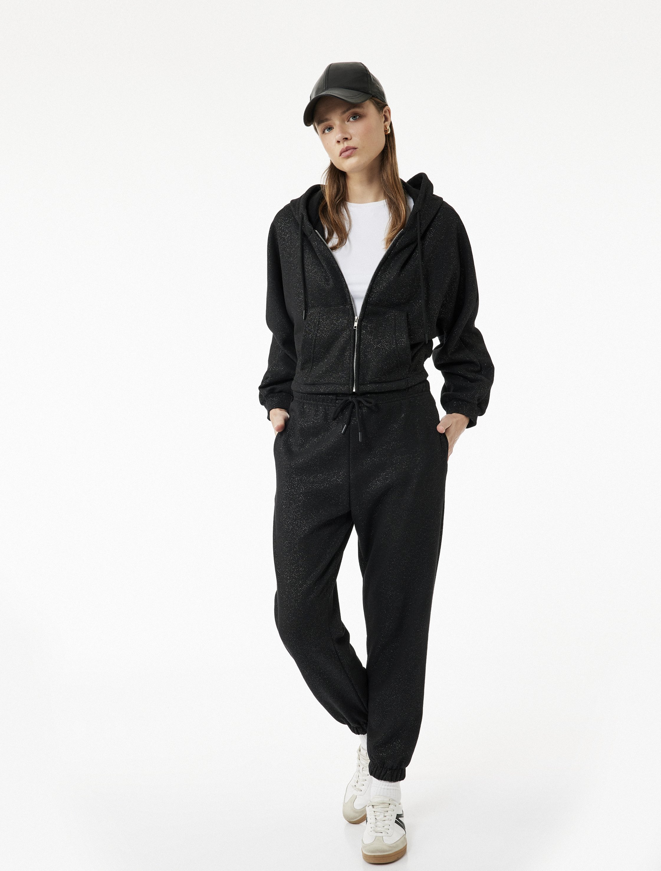 Koton SWEAT BOTTOMS Sim-Jogginghose Relaxed Fit