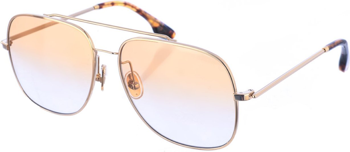 Metall-Sonnenbrille mit rechteckiger Form VB215S für Frauen