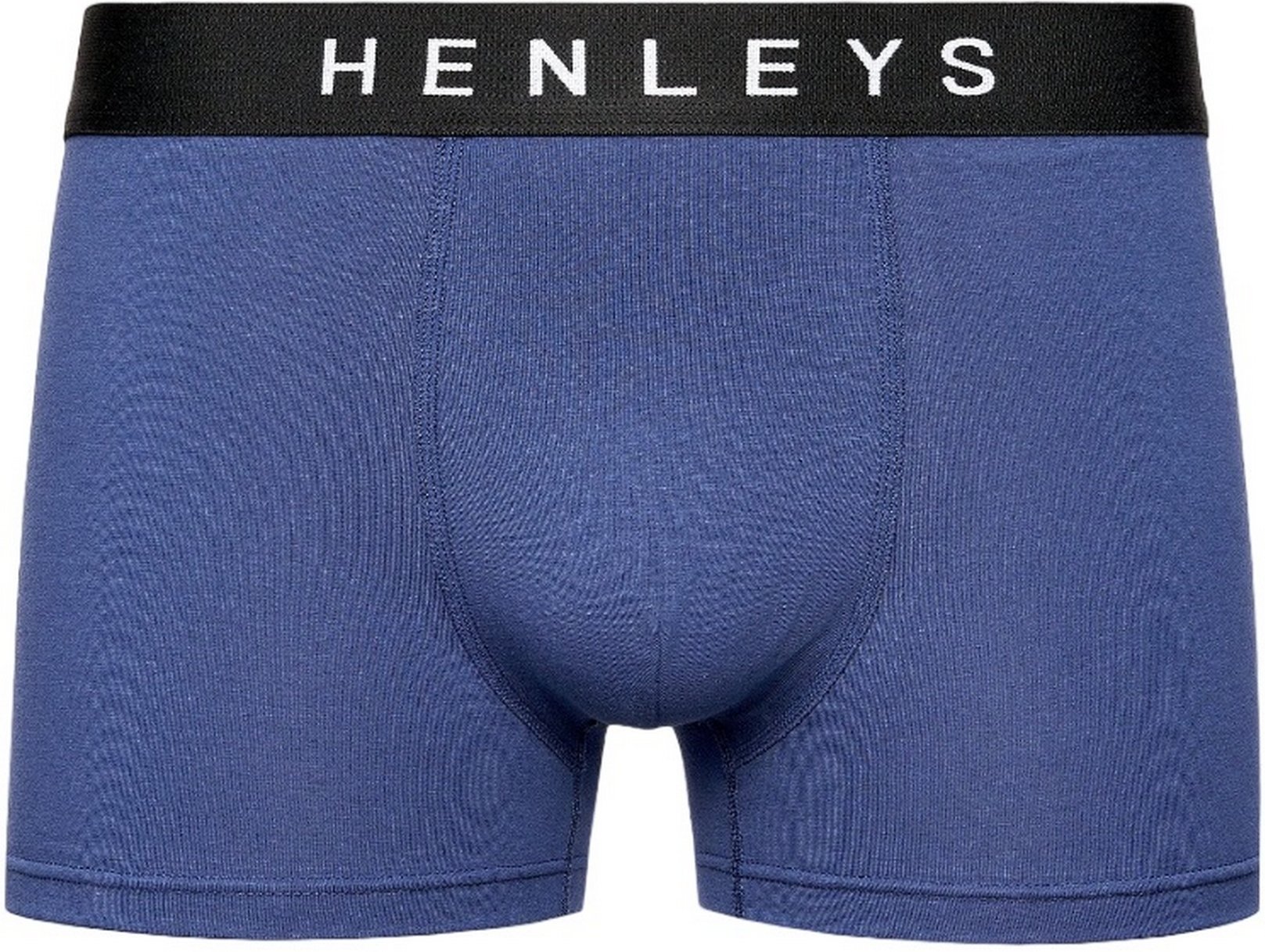 Henleys - "Inky" Boxershorts für Herren(3er-Pack) (Blau)