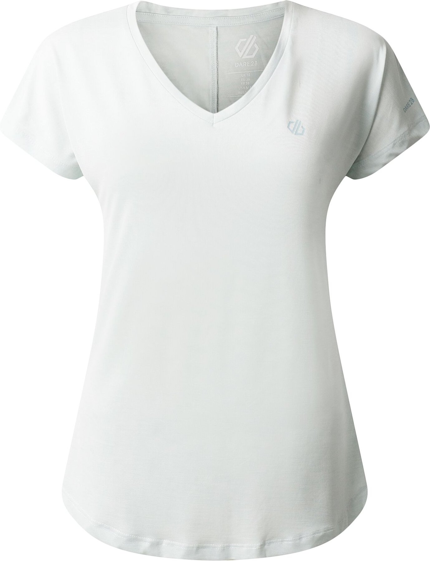 Dare 2B Damen Sport-T-Shirt (Kreide Blau)