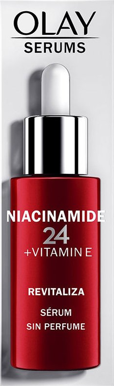 Niacinamida24 + Vitamin E Serum Ohne Parfüm 40 ml
