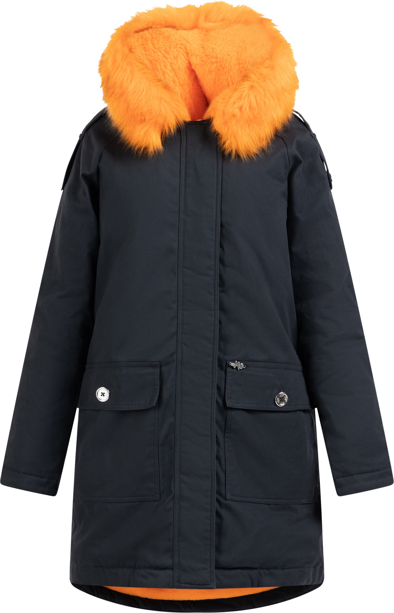Mymo Winterparka Damen Meeresorange
