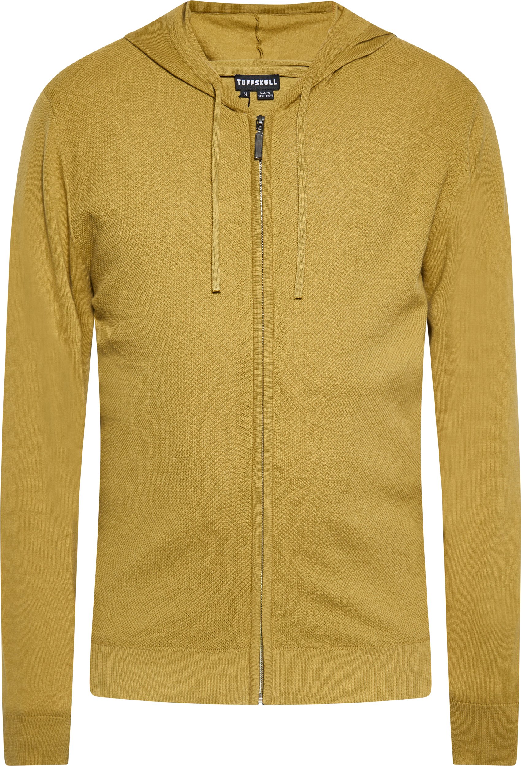 TUFFSKULL Strickjacke Herren khaki