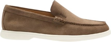 Hugo Boss - "Sienne" Halbschuhe für Herren, Wildleder (Beige)