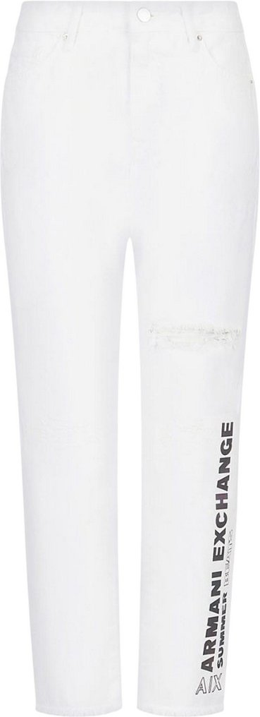 Armani Exchange - "J16" Jeans für Damen (Weiß)