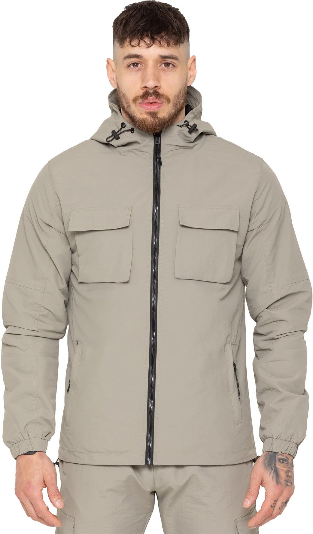 Enzo Milano | Leichte Herren Cargo Jacke