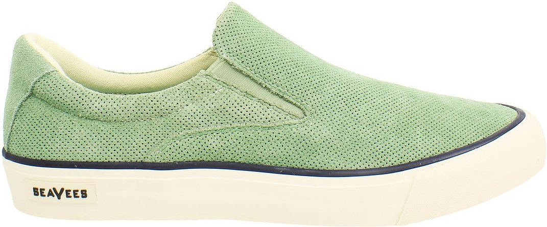 Seavees Hawthorne Herren Grün Plimsolls