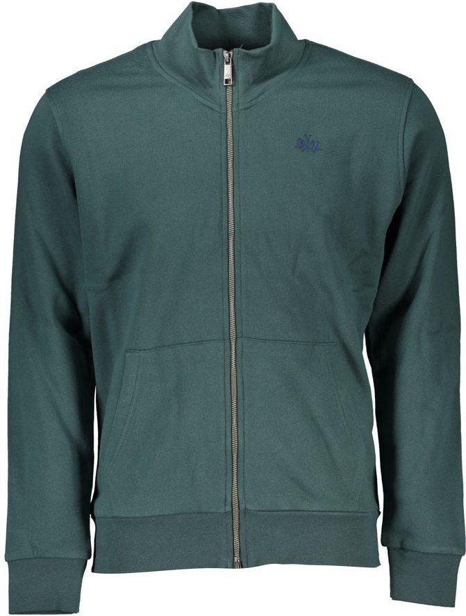 La Martina Verde Baumwoll Herren Sweatshirt