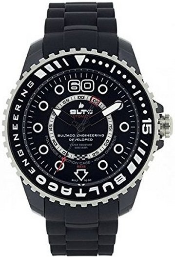 Thumbnail - Bultaco Herrenuhr Automatique Schwarz