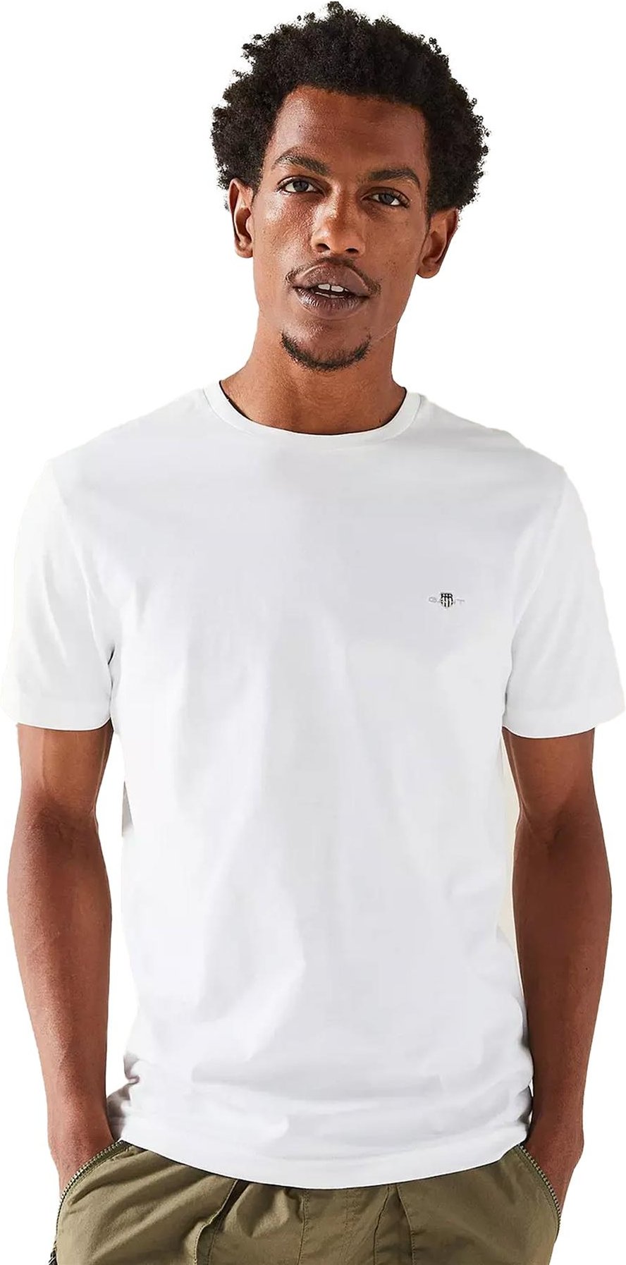 Gant | Herren T-Shirt mit Rundhalsausschnitt