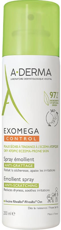 Exomega Control Spray Emoliente 200 ml