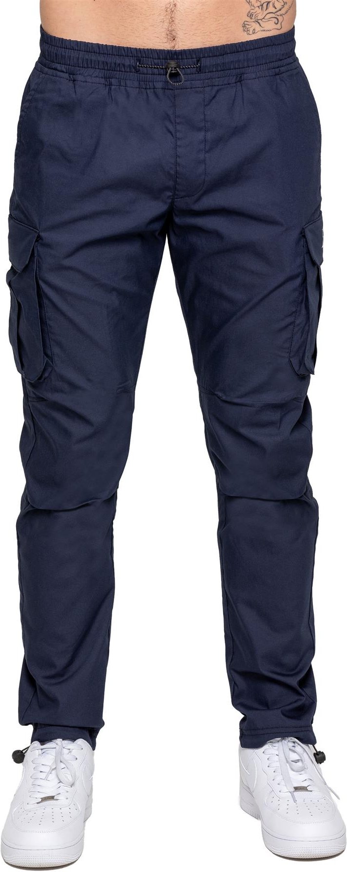 Enzo | Herren Stretch Cargo-Hose