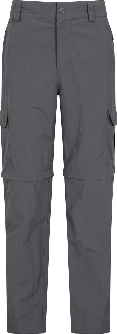 Mountain Warehouse Herren Explore Cabrio-Hose (Grau)
