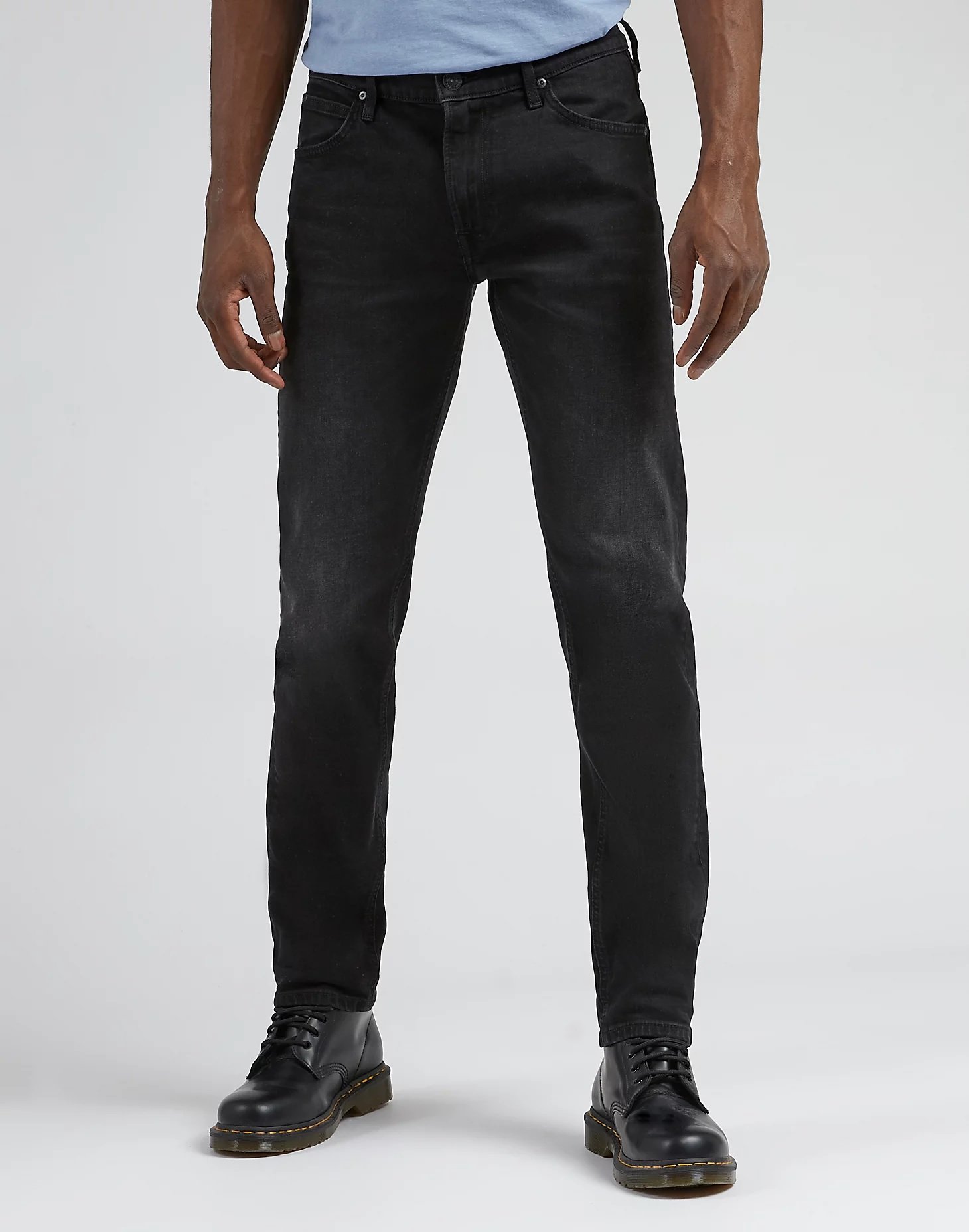 Lee - DAREN ZIP FLY PITCH NOIR