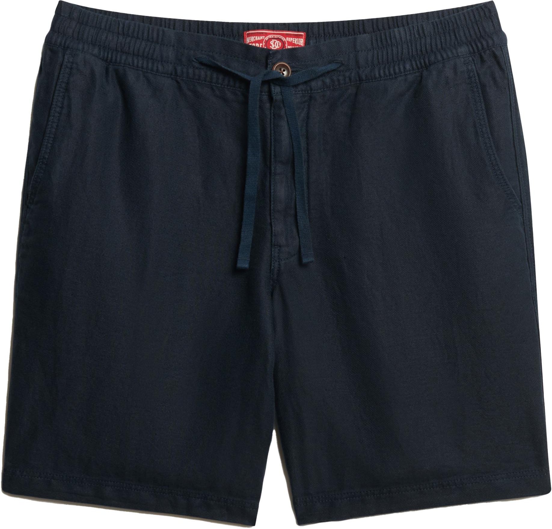 Superdry Merchant Linen Short Bermuda-Shorts