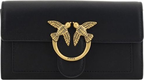 Liebesvögel Geldbörsenkette Schultergurt