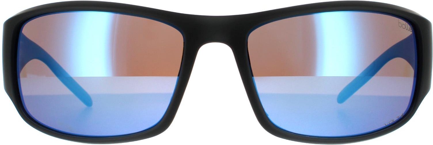 Bolle Sport Unisex Schwarz Crystal Matte Volt+ Offshore Polarized Sonnenbrille