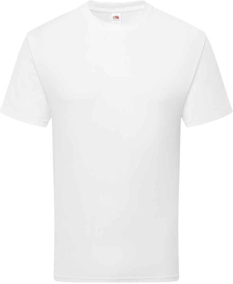 Fruit of the Loom - T-Shirt für Herren/Damen Unisex (Weiß)