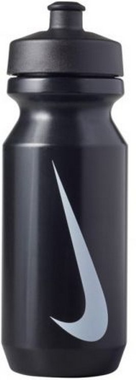 Nike - Wasserflasche, 900ml (Schwarz/Weiß)