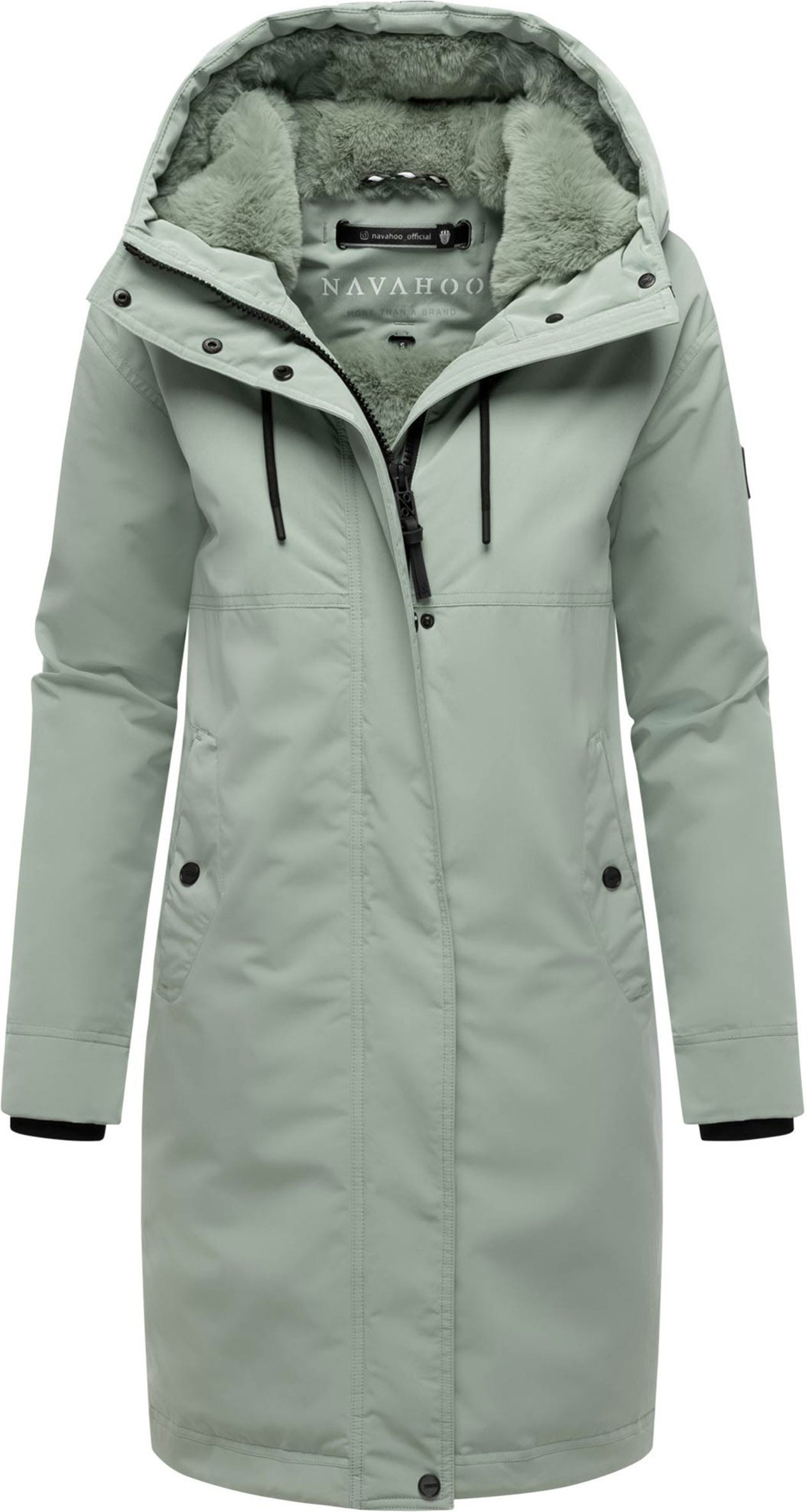 Navahoo Damen Winterparka Hageltanz – klassisch, warm & funktional