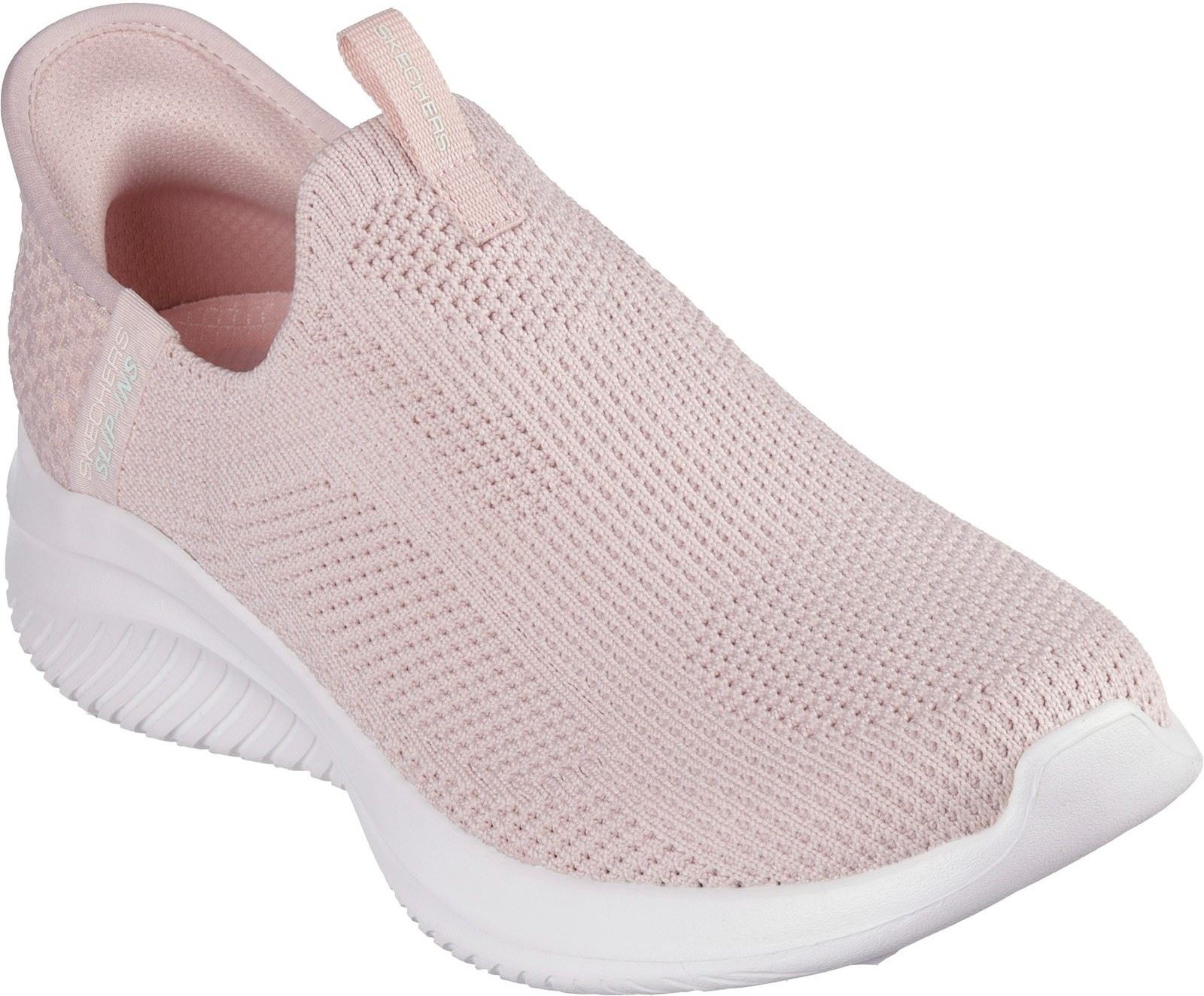 Thumbnail - Skechers Ultra Flex 3.0 Easy Win Textil Damen rosa Sneakers