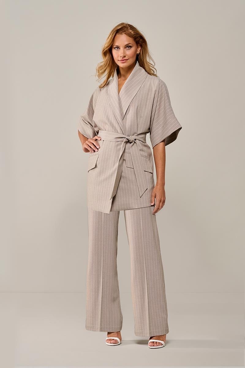 Roseline Blazer Sand / Offwhite