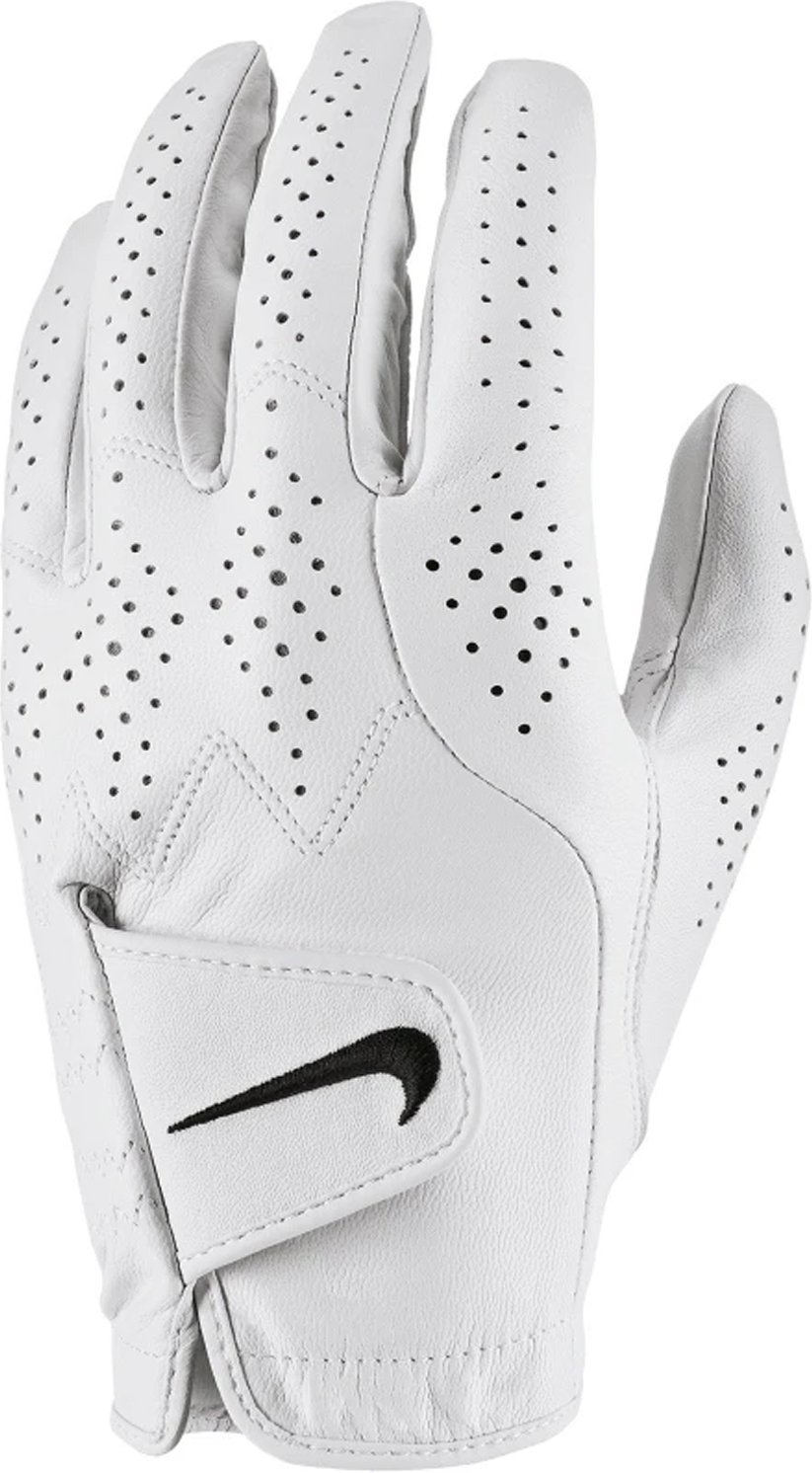 Nike - "Tour Classic IV" Golfhandschuh für Herren, Leder (Grauweiß)