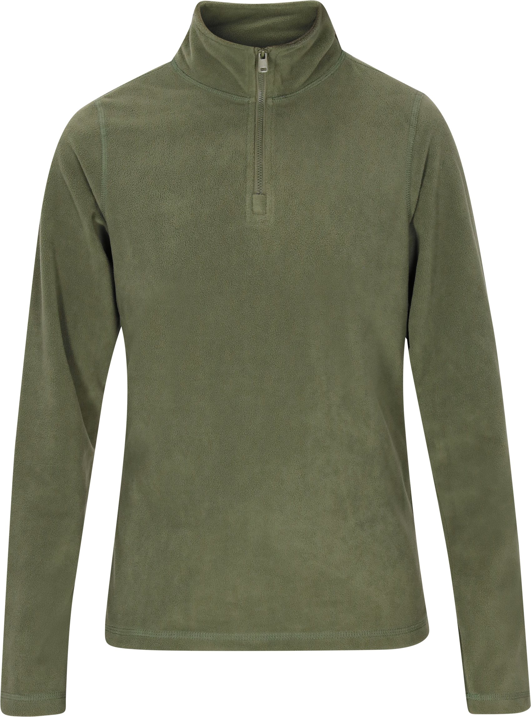 Thumbnail - Dreimaster Fleecepullover Frauen khaki