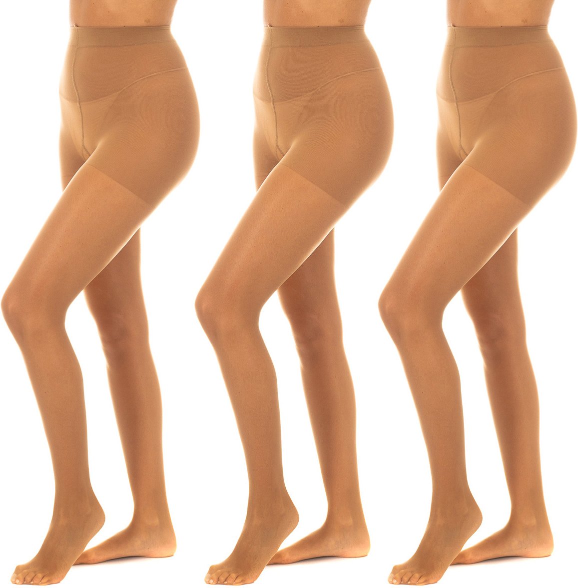 Thumbnail - Pack-3 Lycra Höschen 20 Den ACTIVE20D Frau