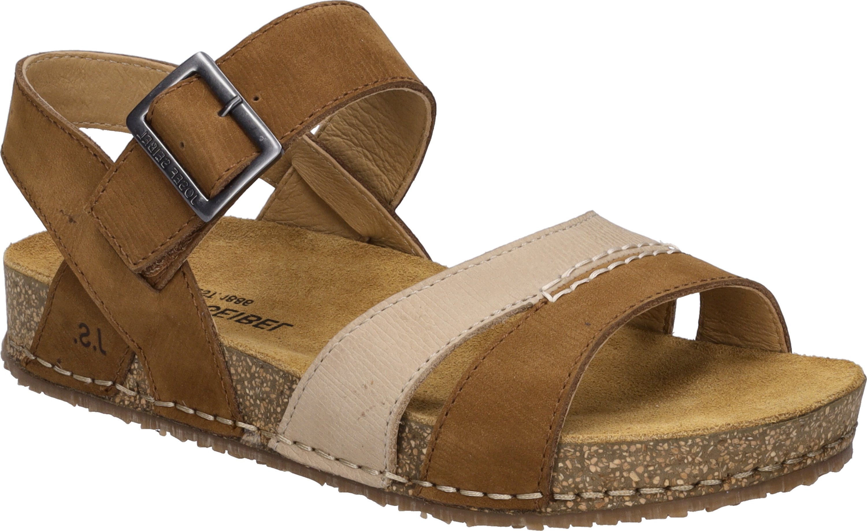 JOSEF SEIBEL Hannah 01 | Sandale für Damen | Braun Hannah 01, castagne-kombi