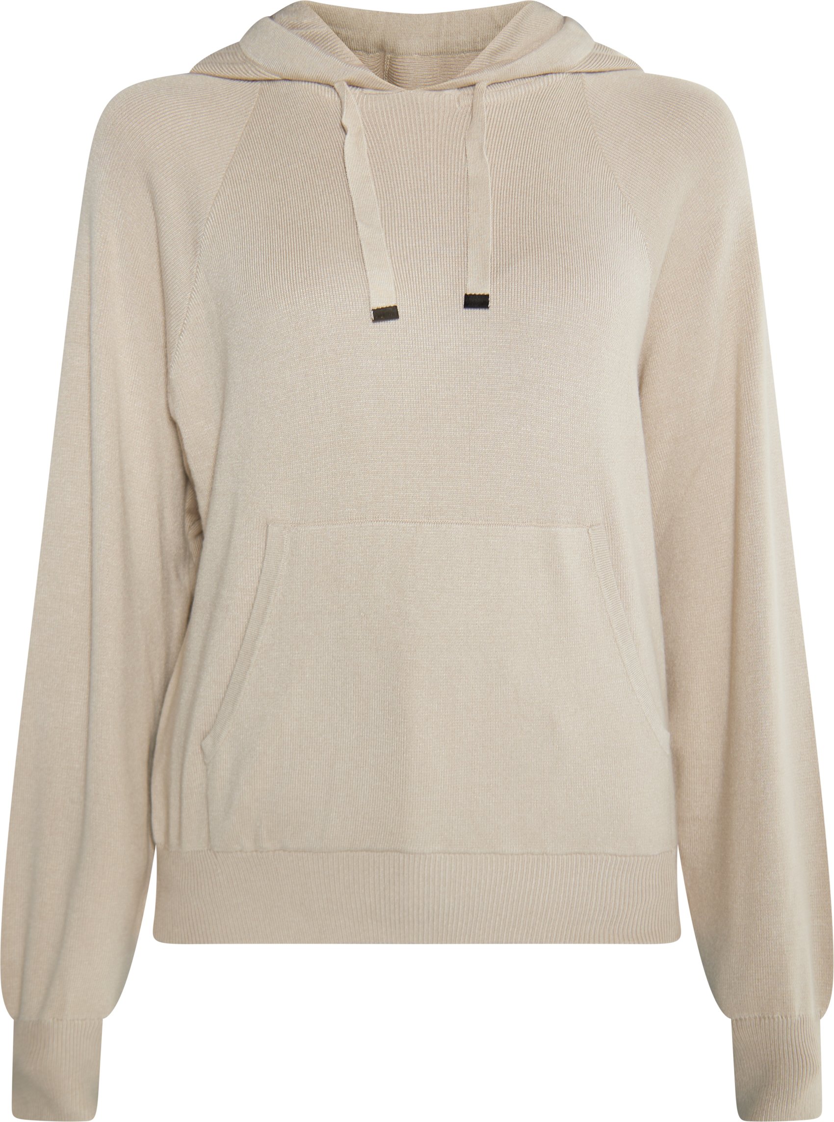usha Strickhoodie Damen Stein