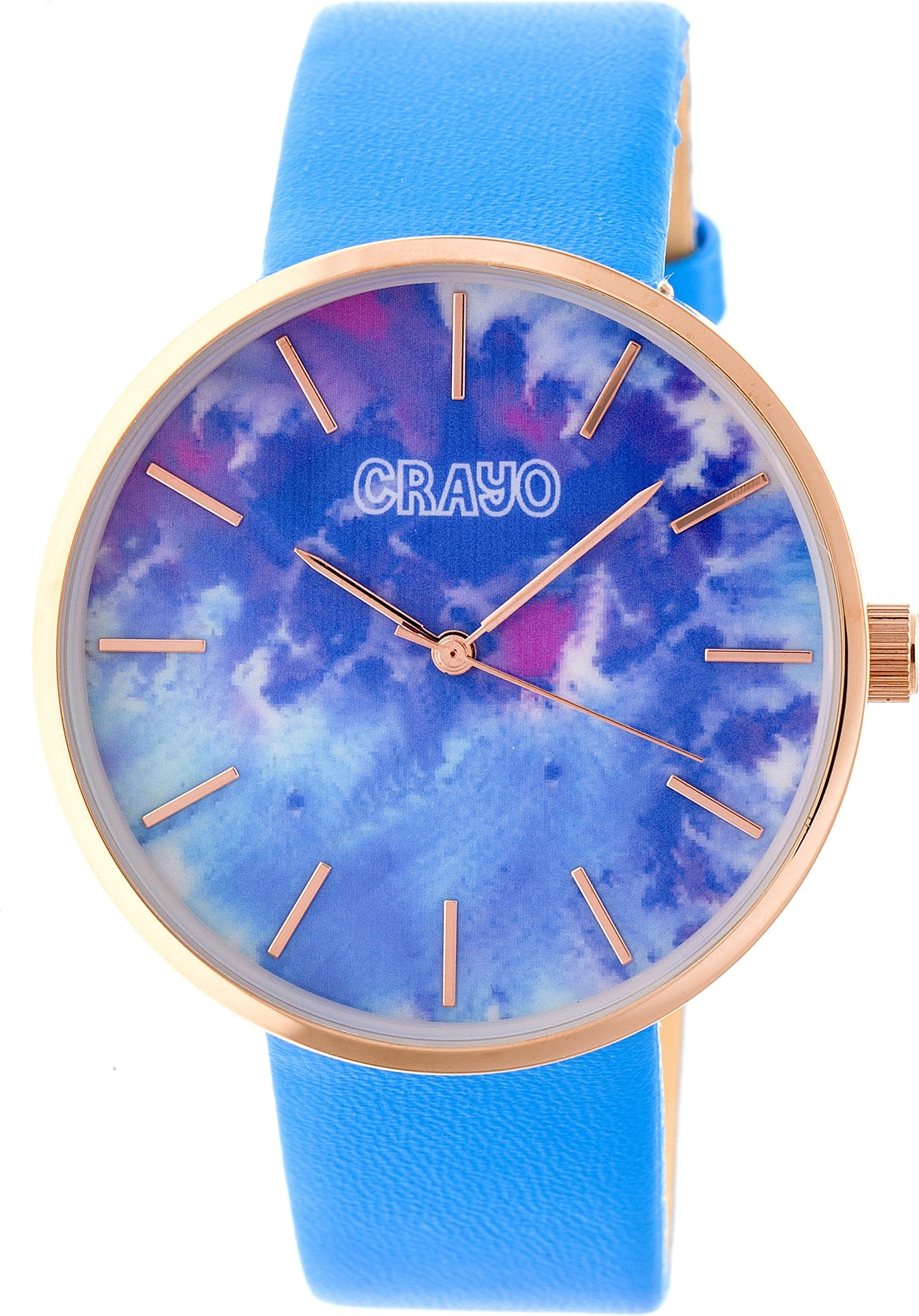 Montre unisexe Crayo Swirl