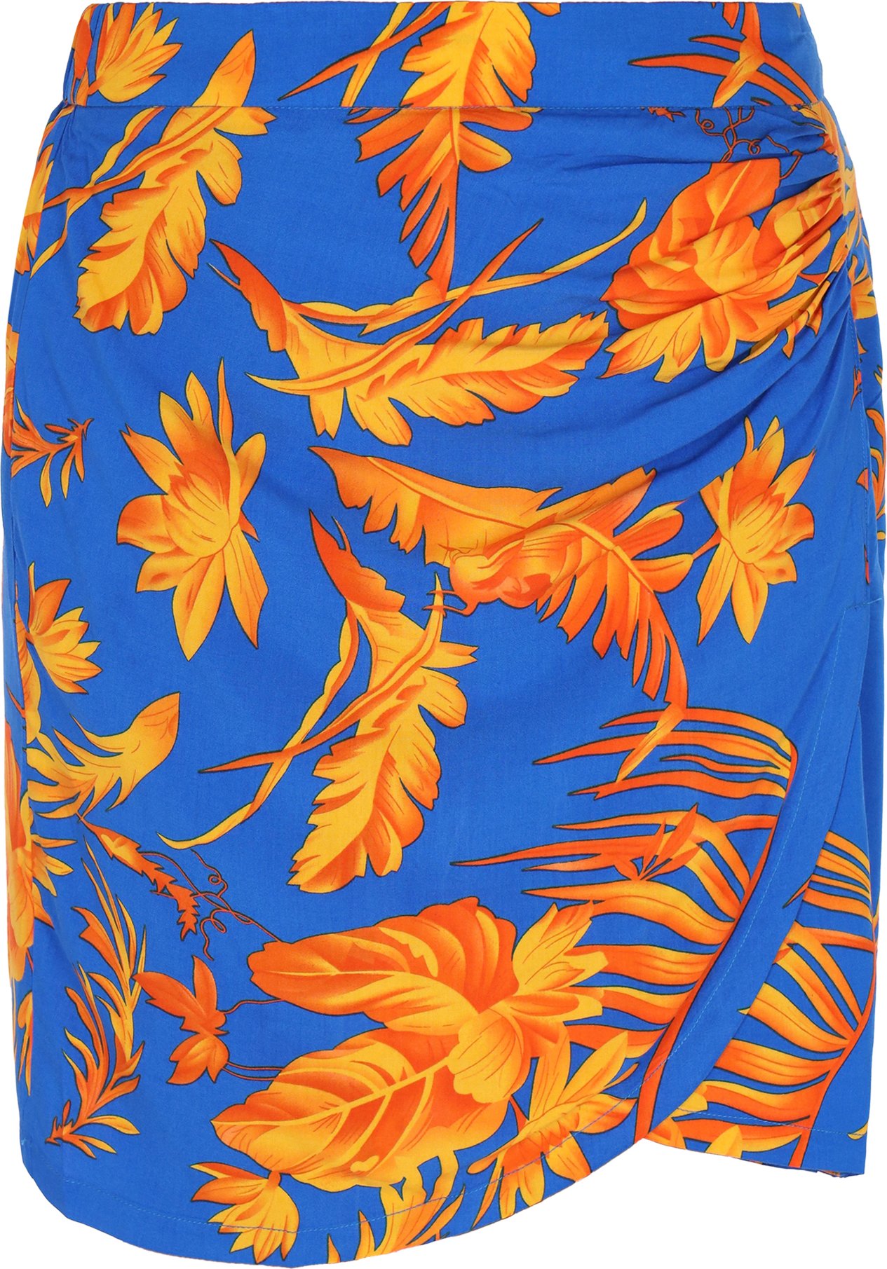 Thumbnail - IZIA Rock Frauen blau gelb