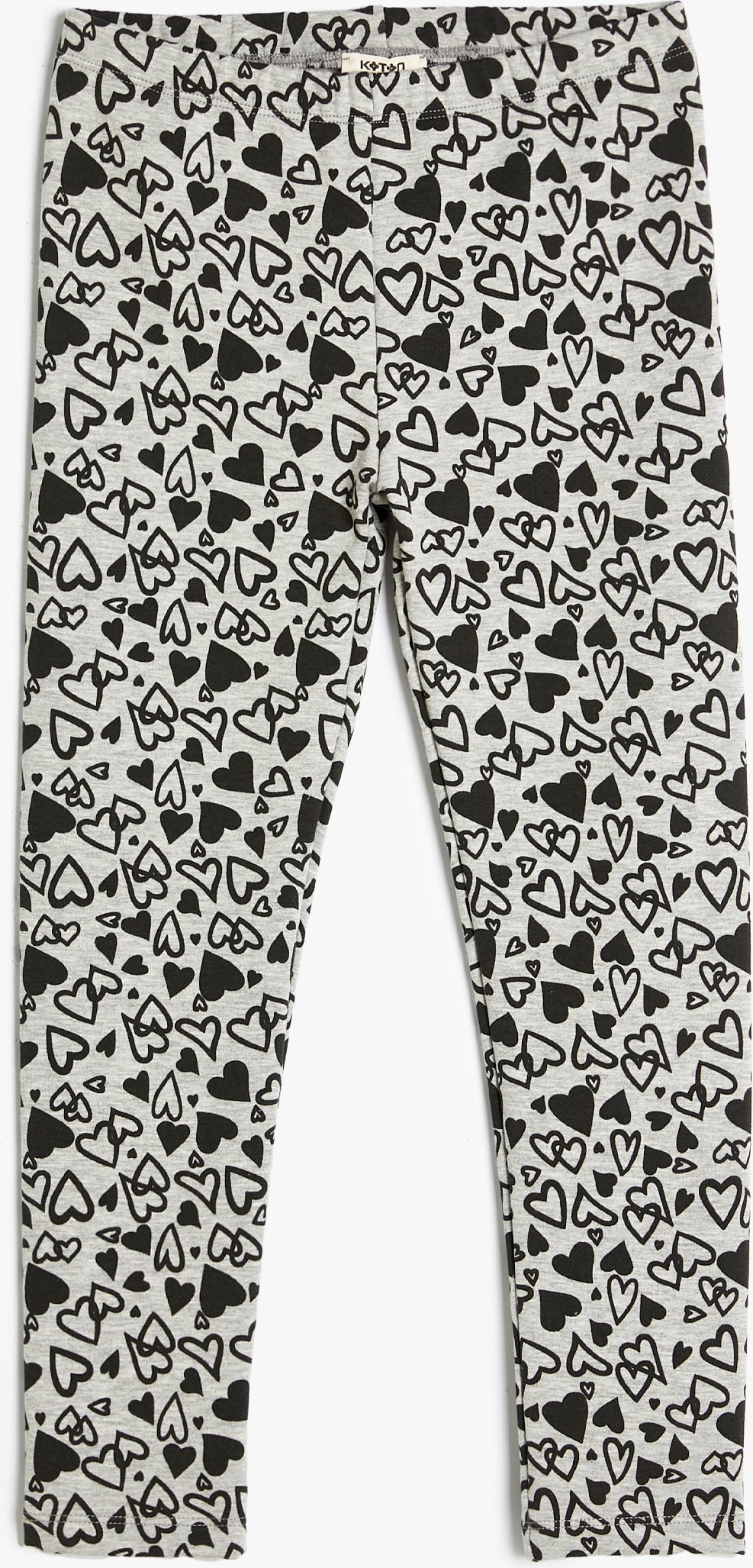 Koton Leggings Normale Leibhöhe Mit Aufdruck Leggings