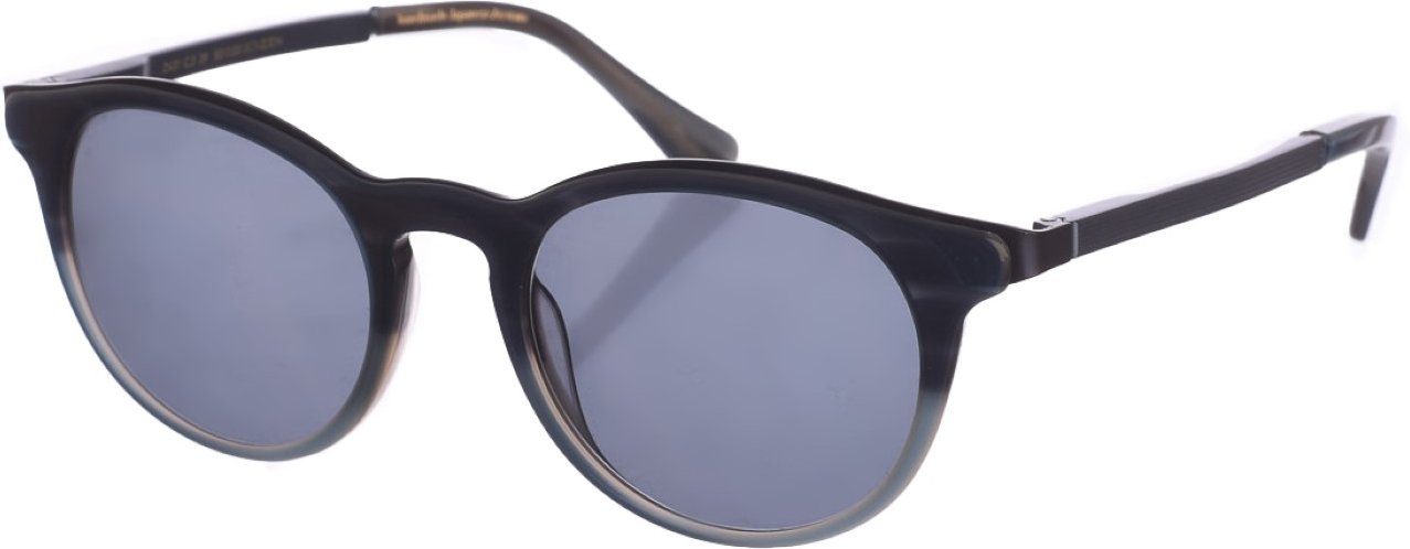 Unisex Pantos Z431 Form Acetat und Metall Sonnenbrille