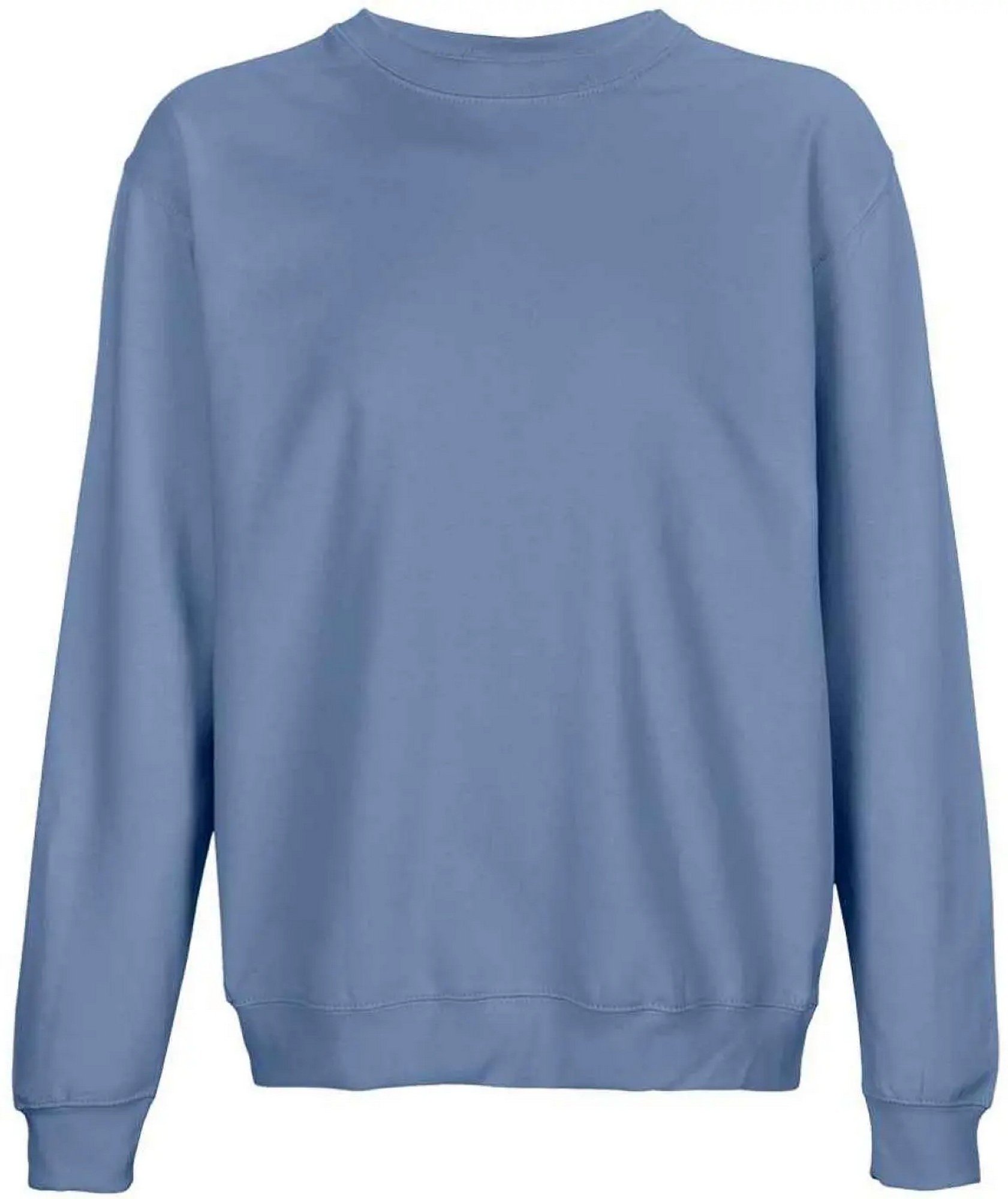 SOLS - "Columbia" Sweatshirt für Herren/Damen Unisex (Blau)