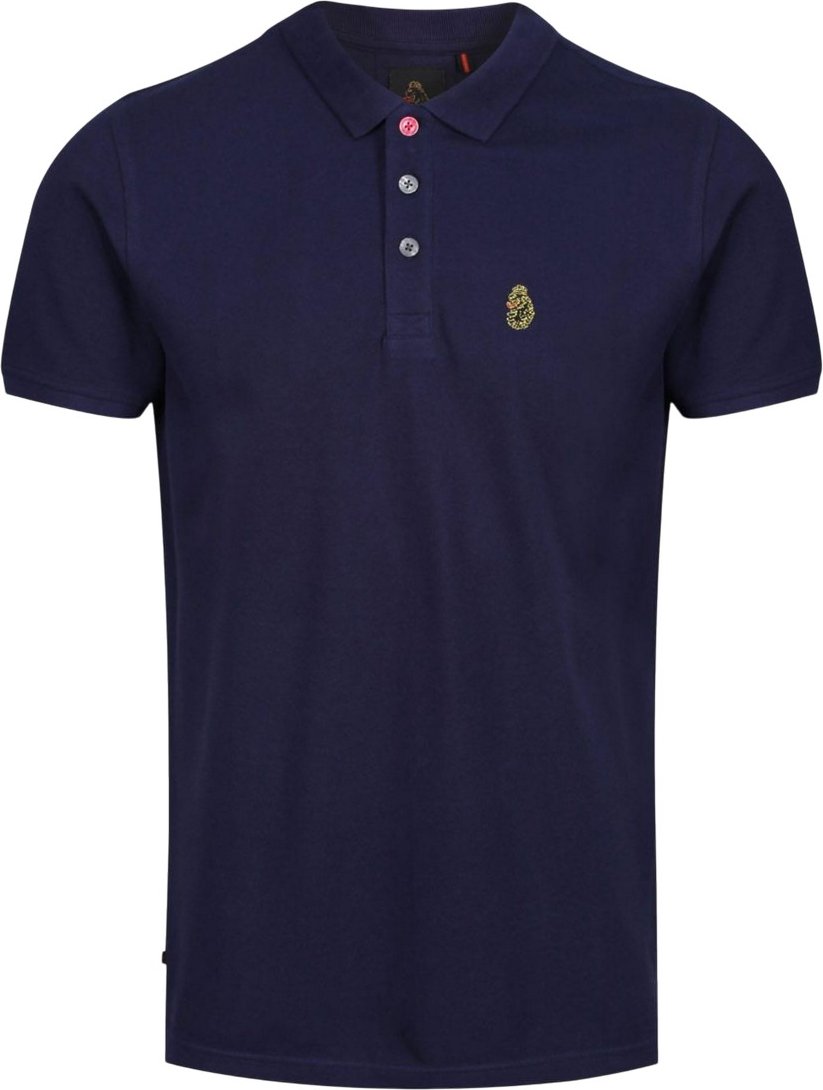 Luke 1977 - "New Mead Sport Core" Poloshirt für Herren (Marine)