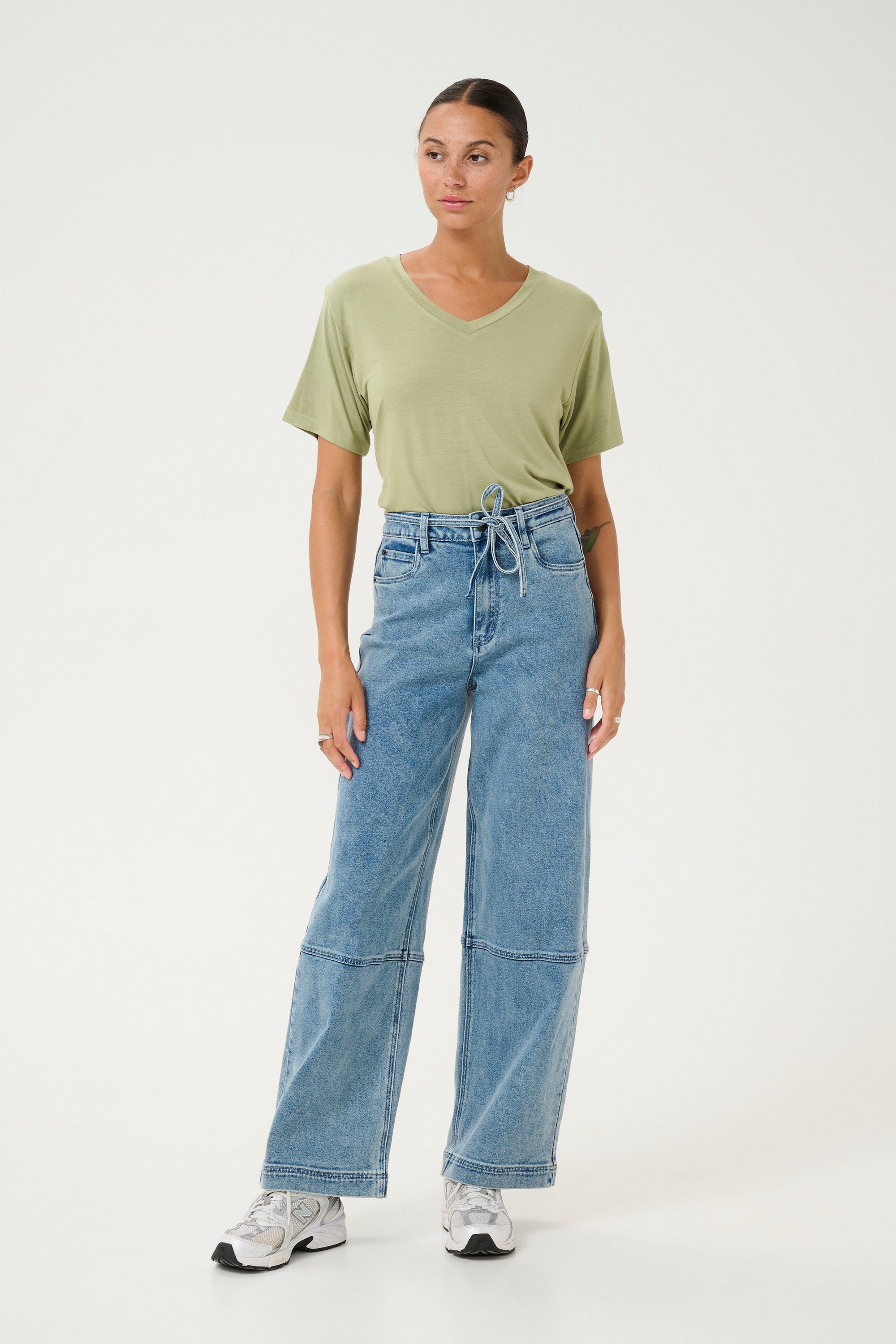 T-shirt Regular fit Oil Green