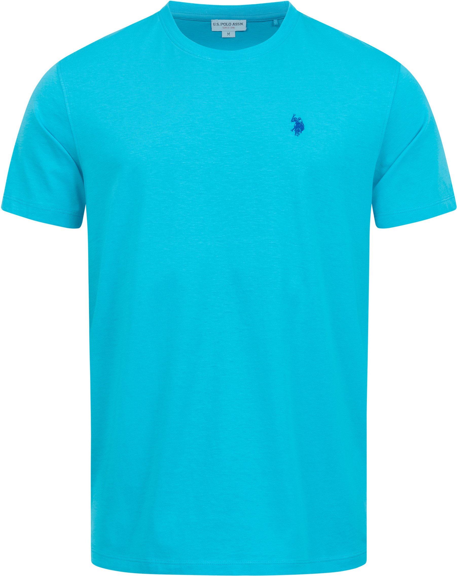 U.S. Polo Assn. Herren Basic T-Shirt aus 100 % Baumwolle