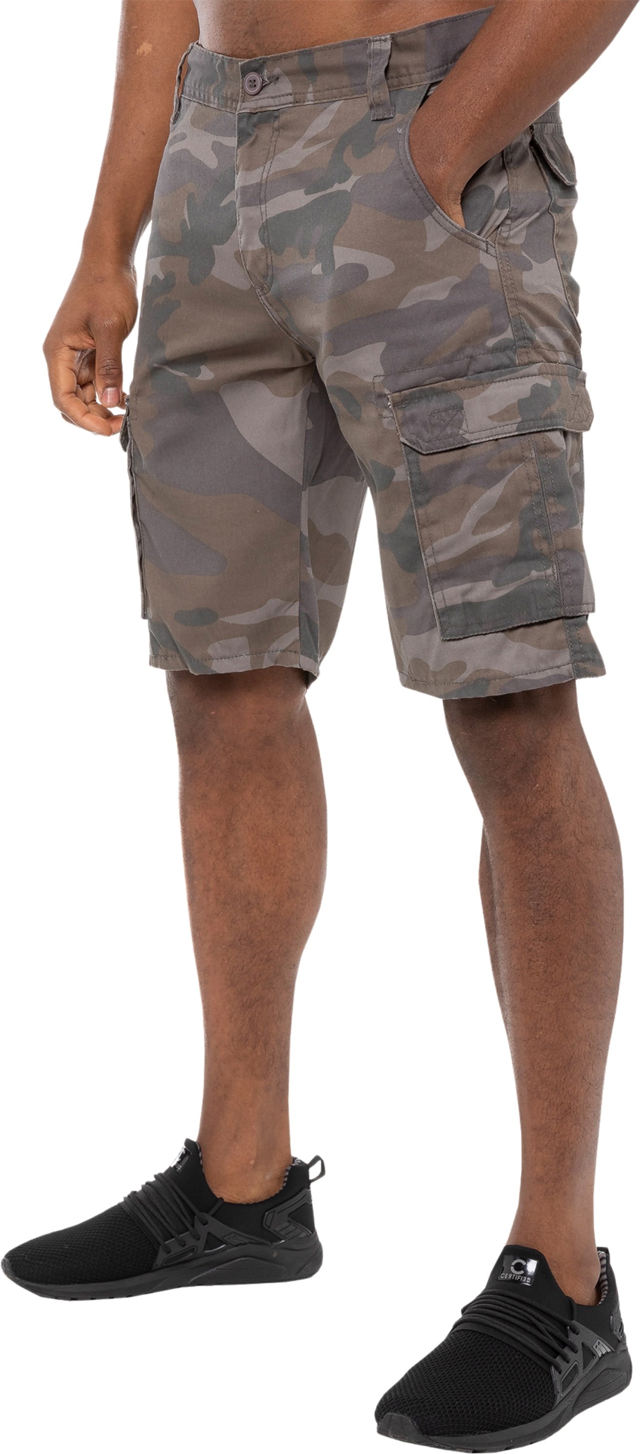 Thumbnail - Kruze Herren Tarn-Shorts| Kruze Designer Herrenbekleidung