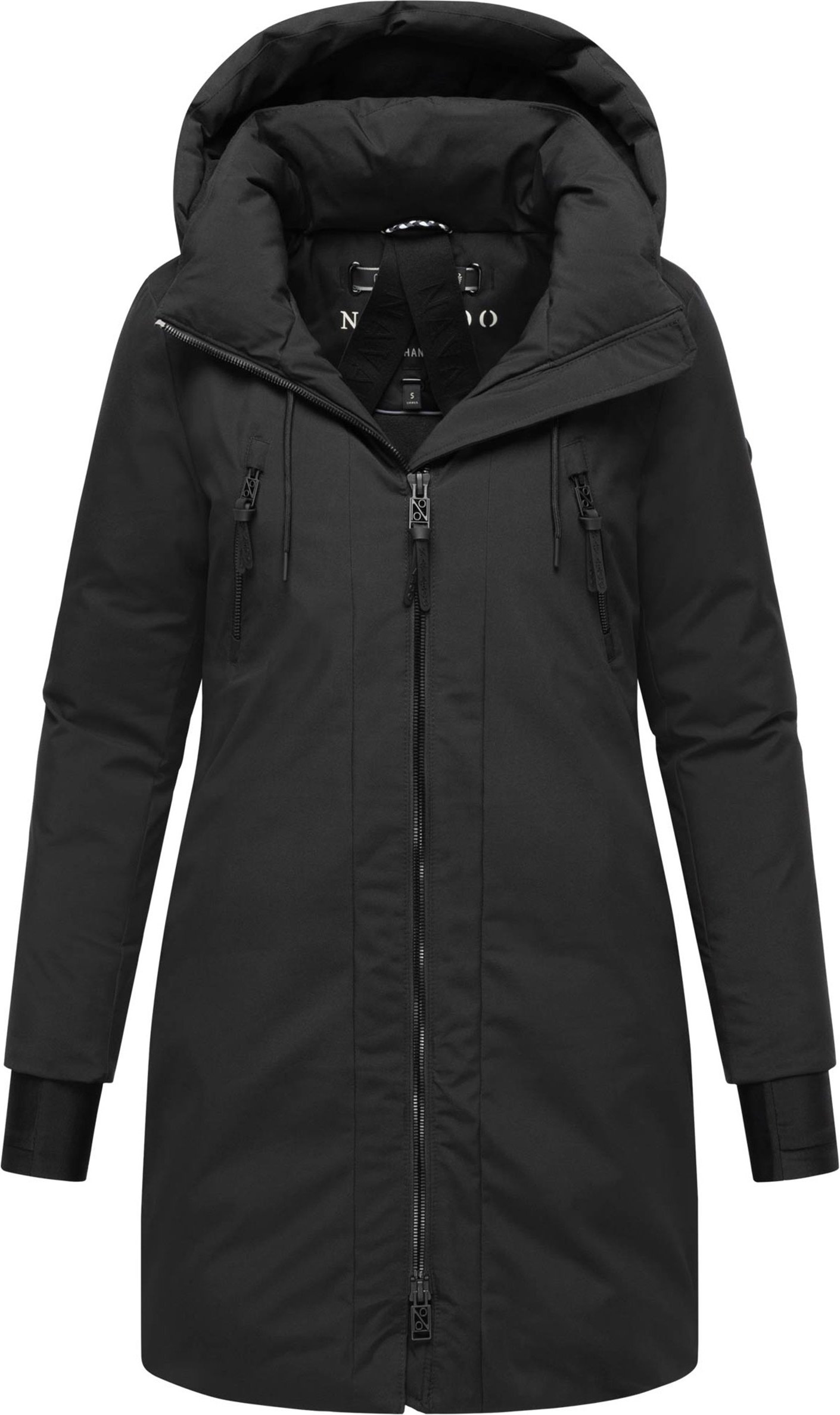 Navahoo Damen Winter Parka WINTERZART mit 5.000 mm Wassersäule & Kapuze