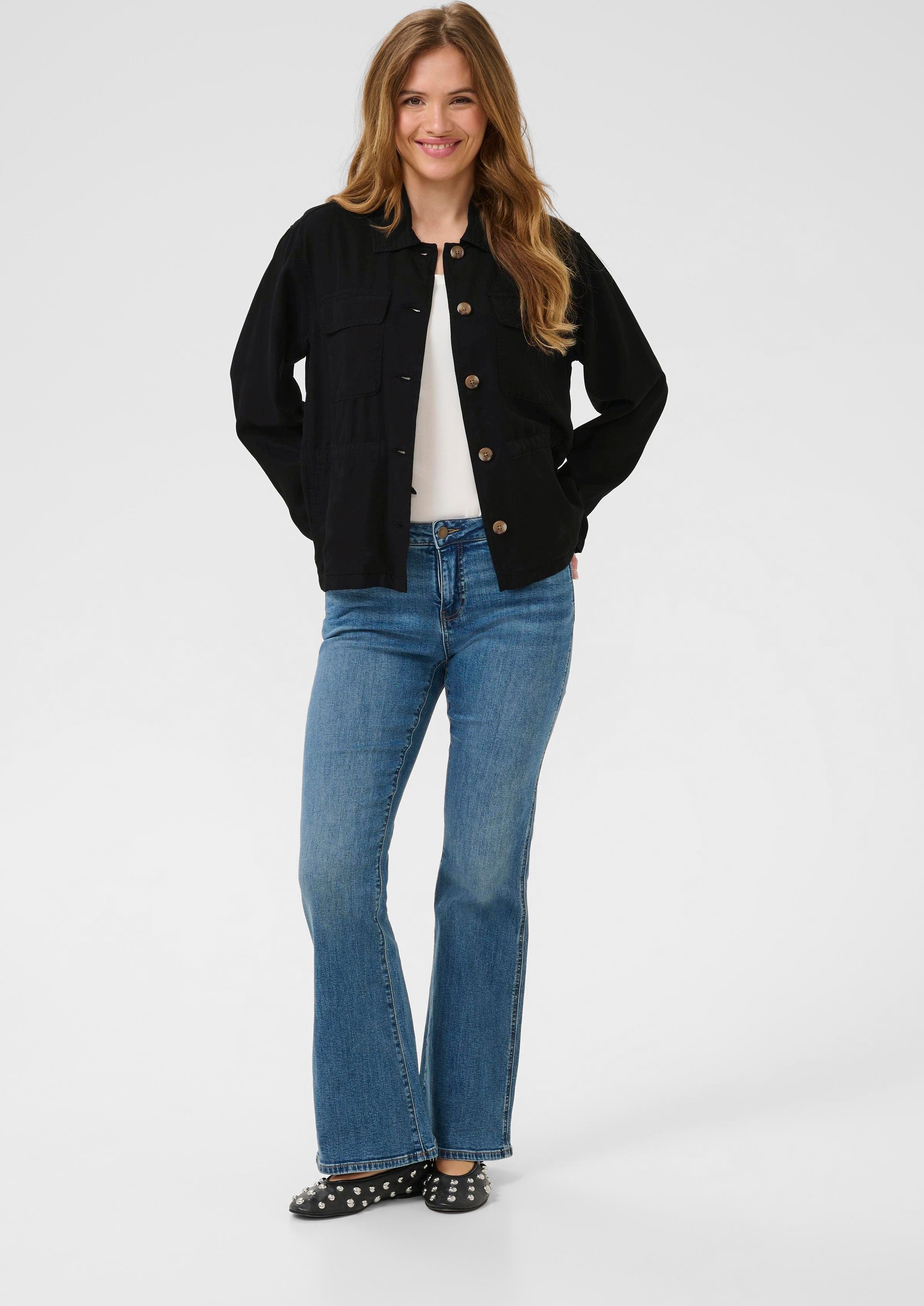 Jacke CUnavi Relaxed fit black