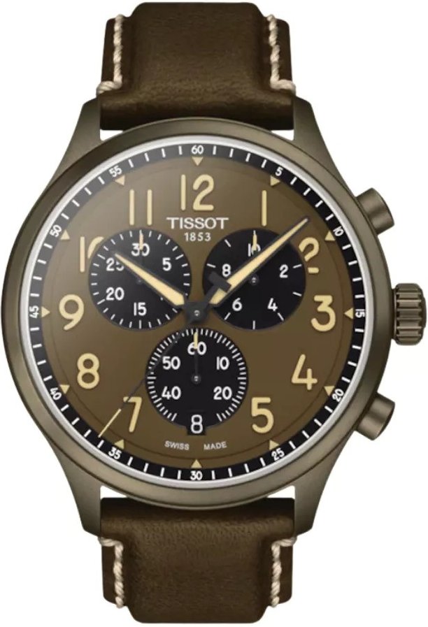 Tissot T-Sport Chrono XL Herrenbraun Uhr T1166173609200