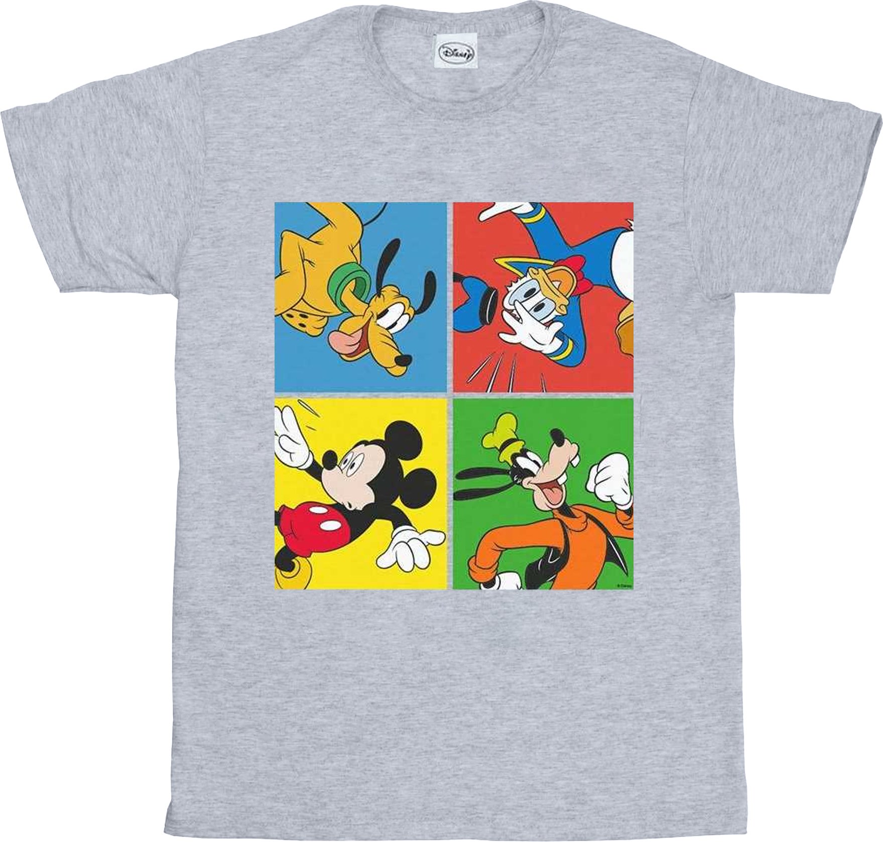 Disney - T-Shirt für Herren (Grau)