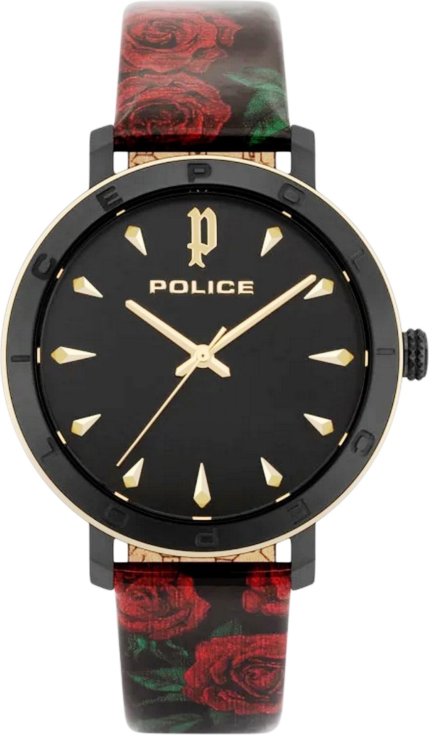 Police Damenuhr Quartz Silber