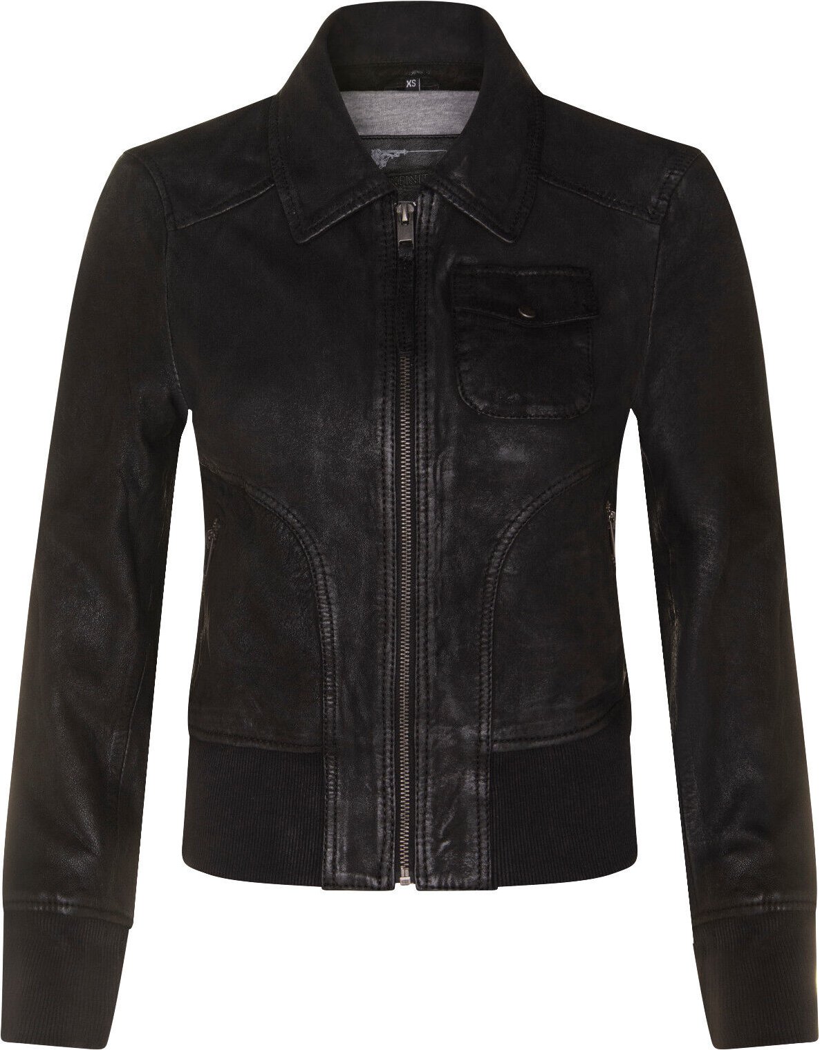 Damen MA-1 Varsity Bomberjacke-Modbury