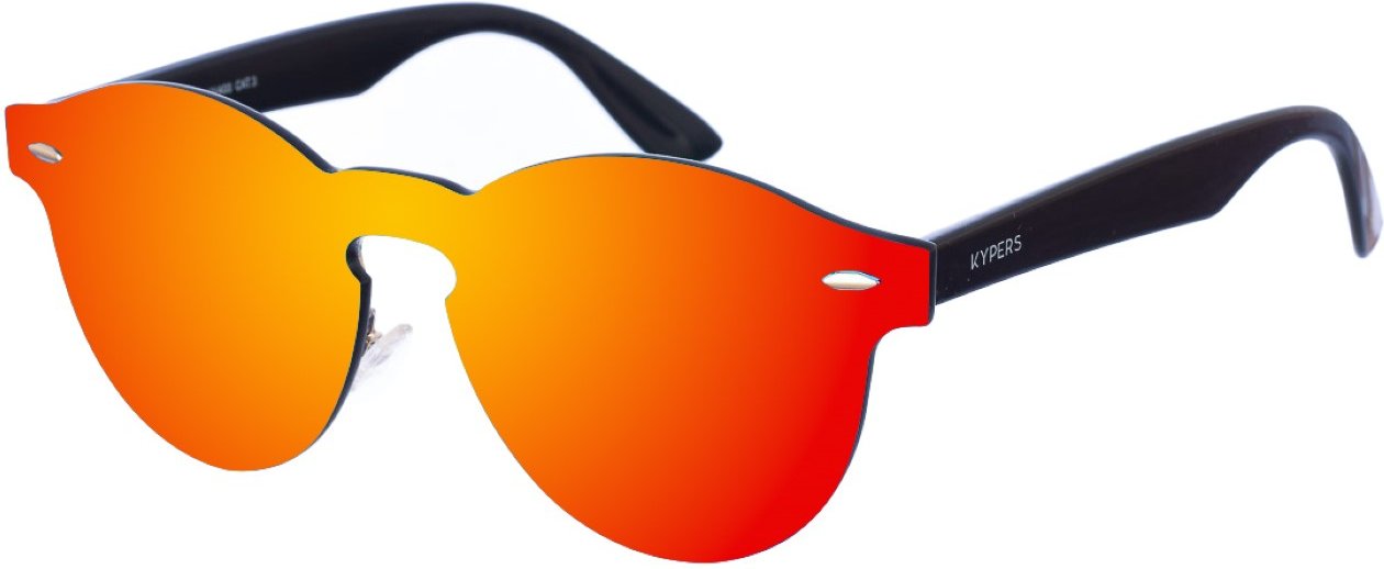 LUA Damen-Sonnenbrille aus Nylon in ovaler Form