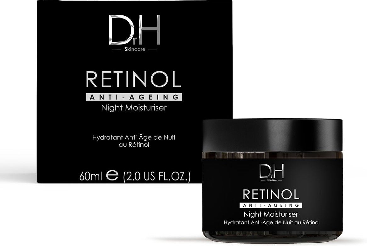 Dr H Retinol Anti-Ageing Nachtfeuchtigkeitspflege 60ml