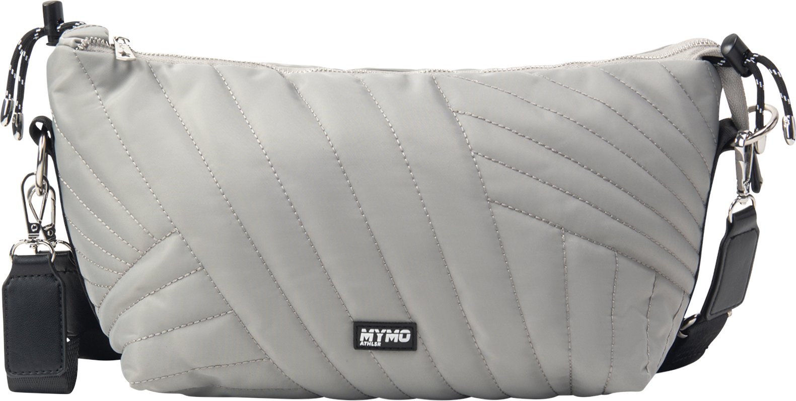 Mymo Umhängetasche Damen grau