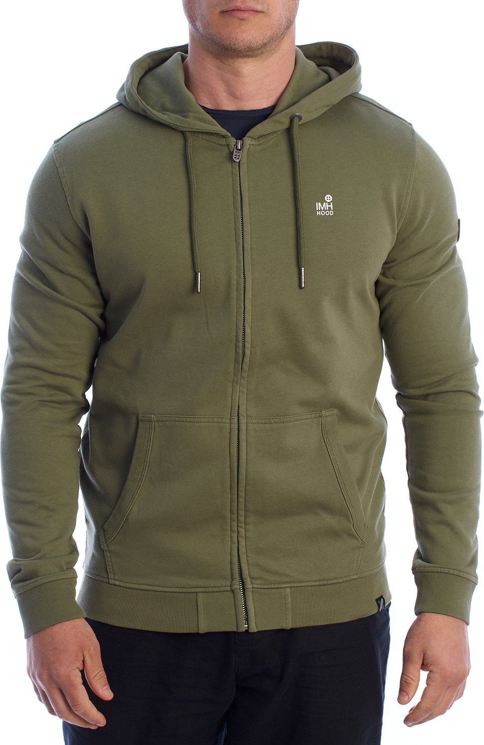 Herren HS24MFE01 Zip-Up Hoodie